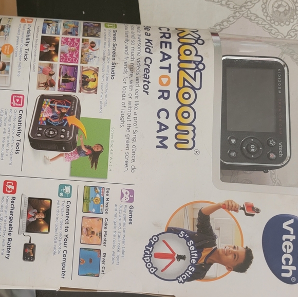 Vtech Kids Camera - Picture 3 of 3